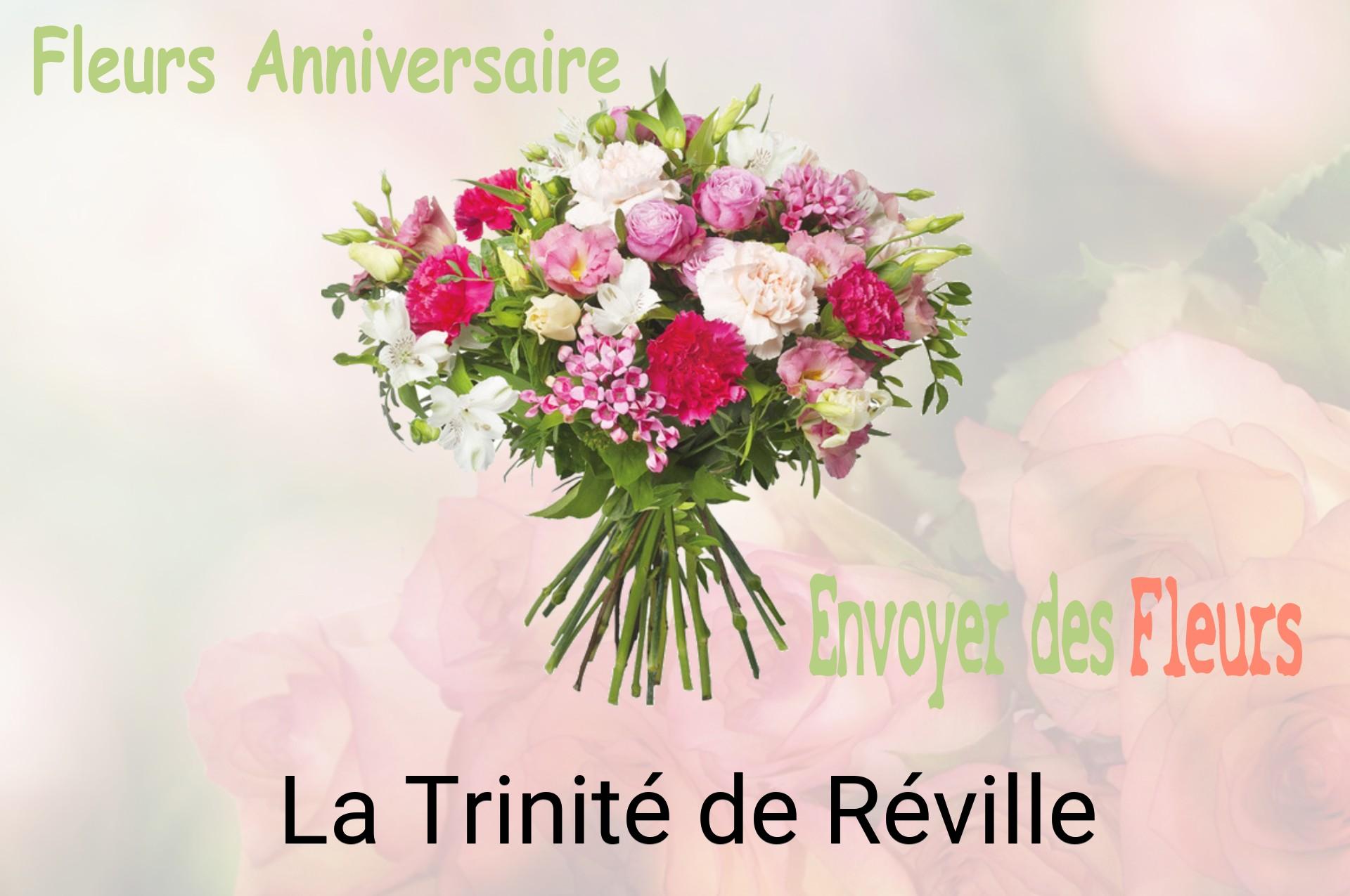 Bouquet de fleurs d’anniversaire livré à La Trinité-de-Réville