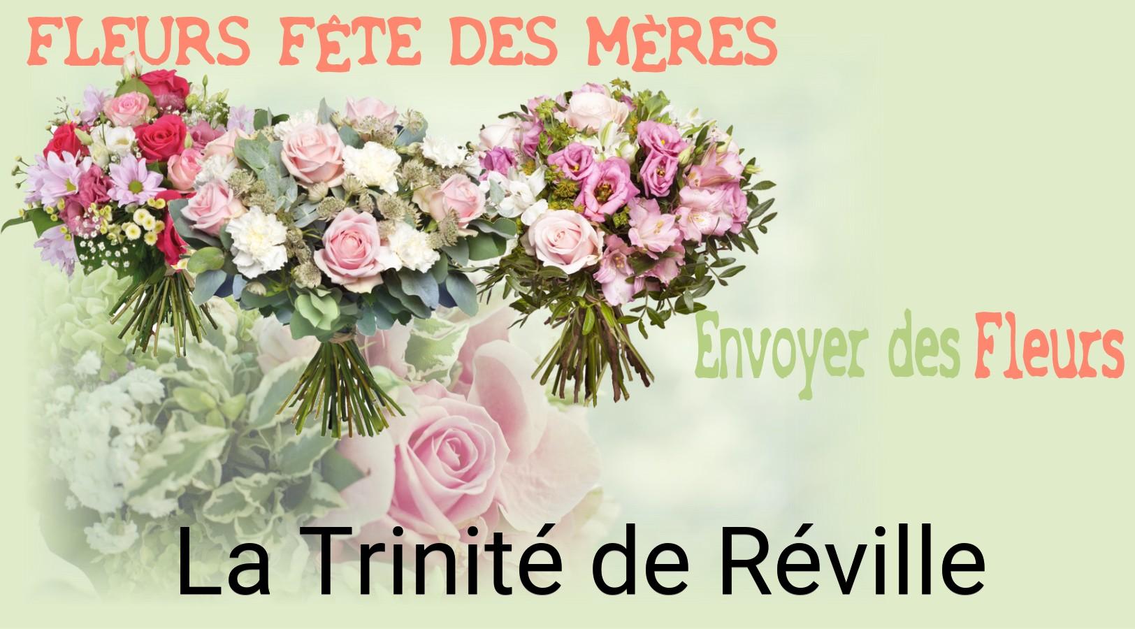 Bouquet de Fête des Mères livré à La Trinité-de-Réville